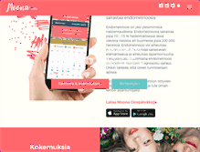 Tablet Screenshot of moona.info
